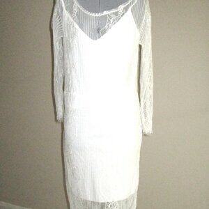 NWOT Lace Midi